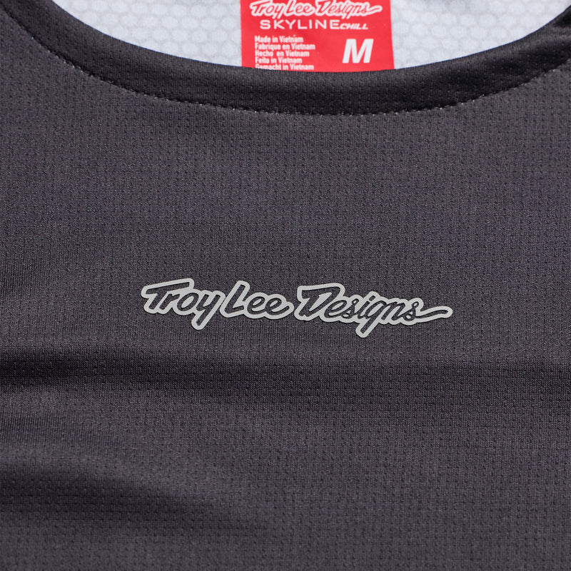 Maglia a maniche lunghe termica Troy Lee Designs Skyline Switchback Carbon