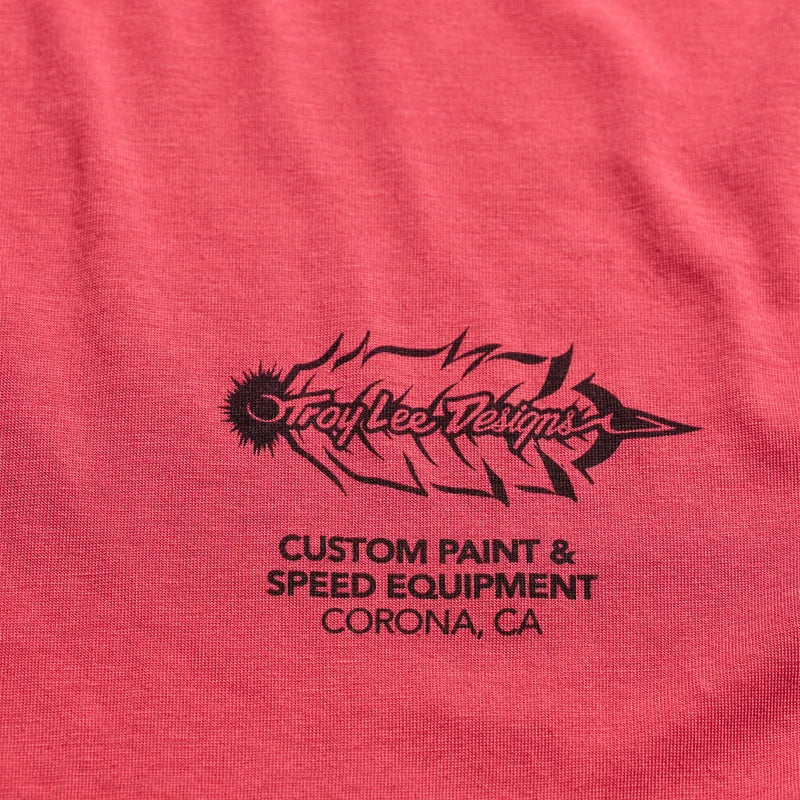 Troy Lee Designs Skyline Ride T-shirt met lange mouwen, Feathered, Ember Red
