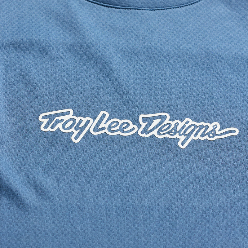 Troy Lee Designs Stage Signature Long Sleeve Jersey Slate