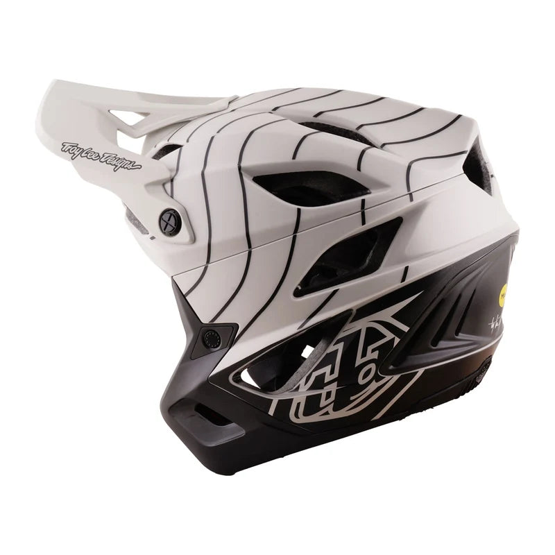 Troy Lee Designs Stage Stunt Helmet Airwaves Pumice