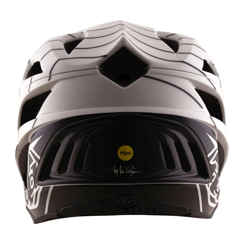 Troy Lee Designs Stage Stunt Helmet Airwaves Pumice