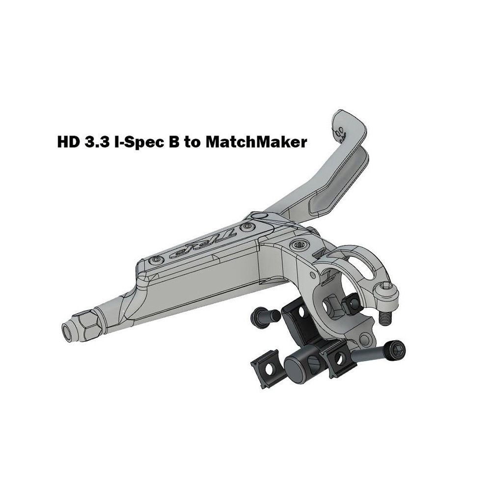 TRP - Shifter Adapter HD 3.3 I-Spec B to SRAM MatchMaker LH