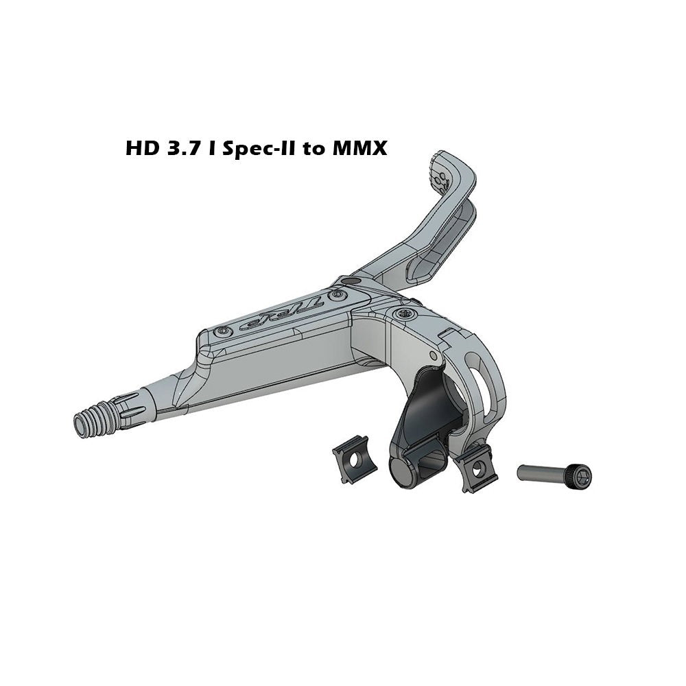 TRP - Adattatore comando cambio HD 3.7 I-Spec EV sinistro MMX