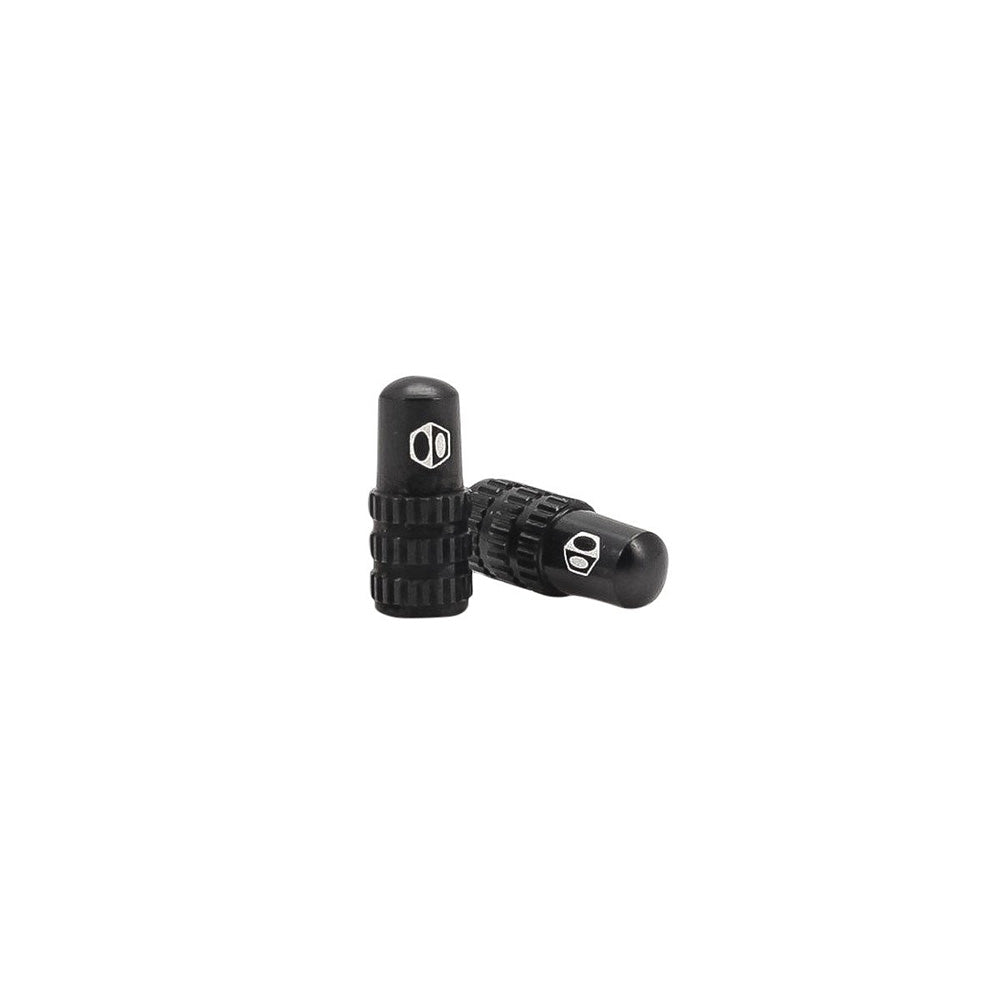 Box BMX Box One Presta-ventieldopjes Zwart