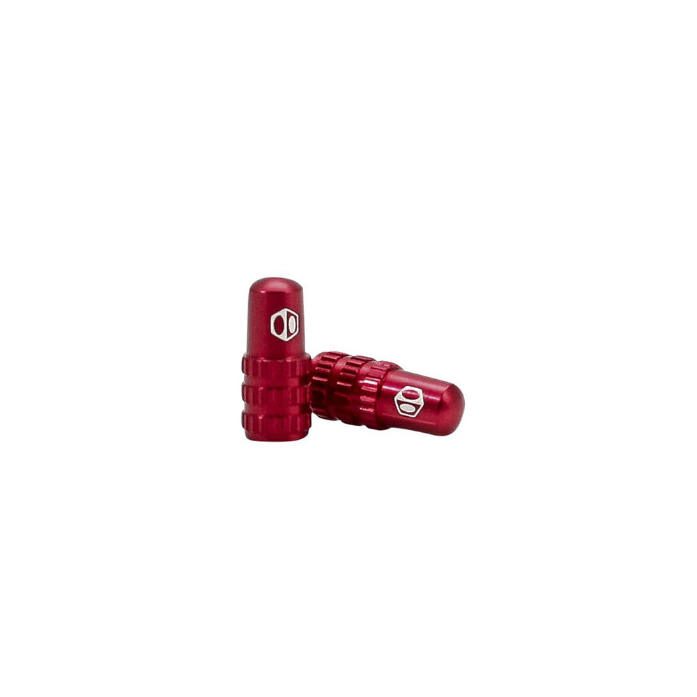 Capuchons de valve Presta Box BMX Box One rouges