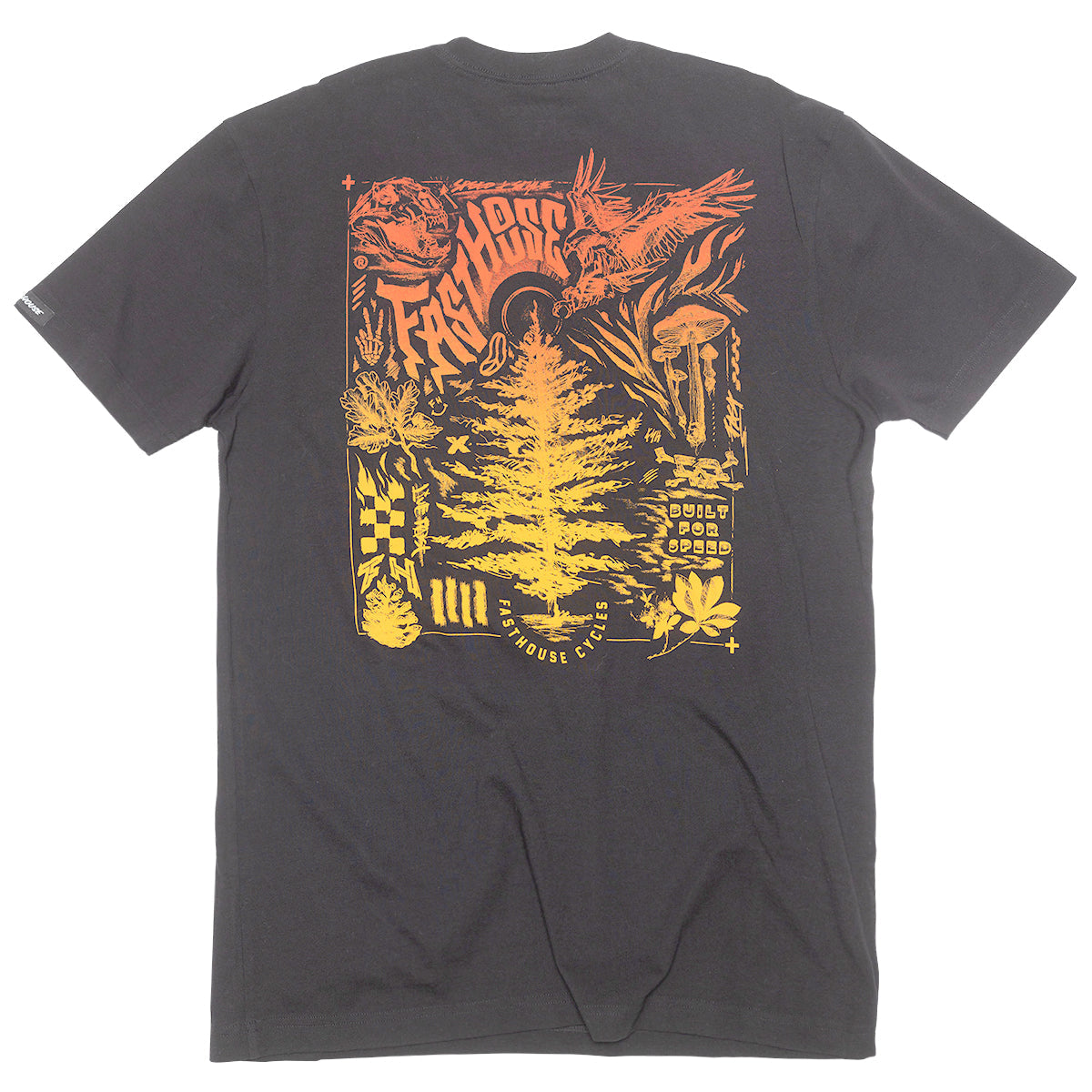 Fasthouse Tomahawk T-Shirt – Schwarz