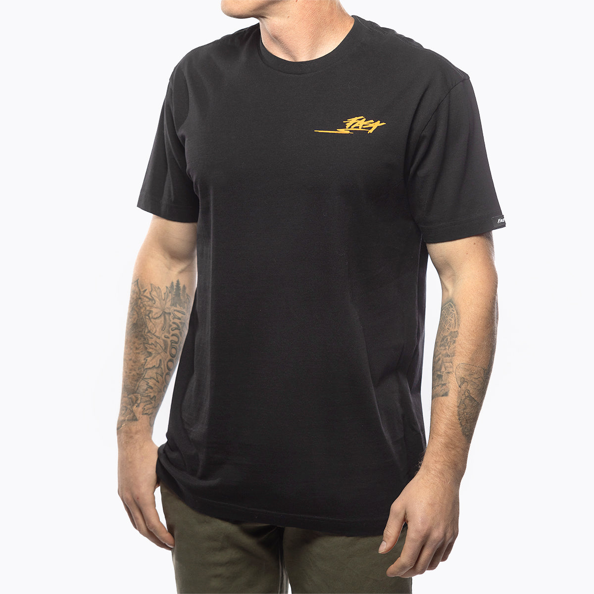 Fasthouse Tomahawk T-Shirt – Schwarz