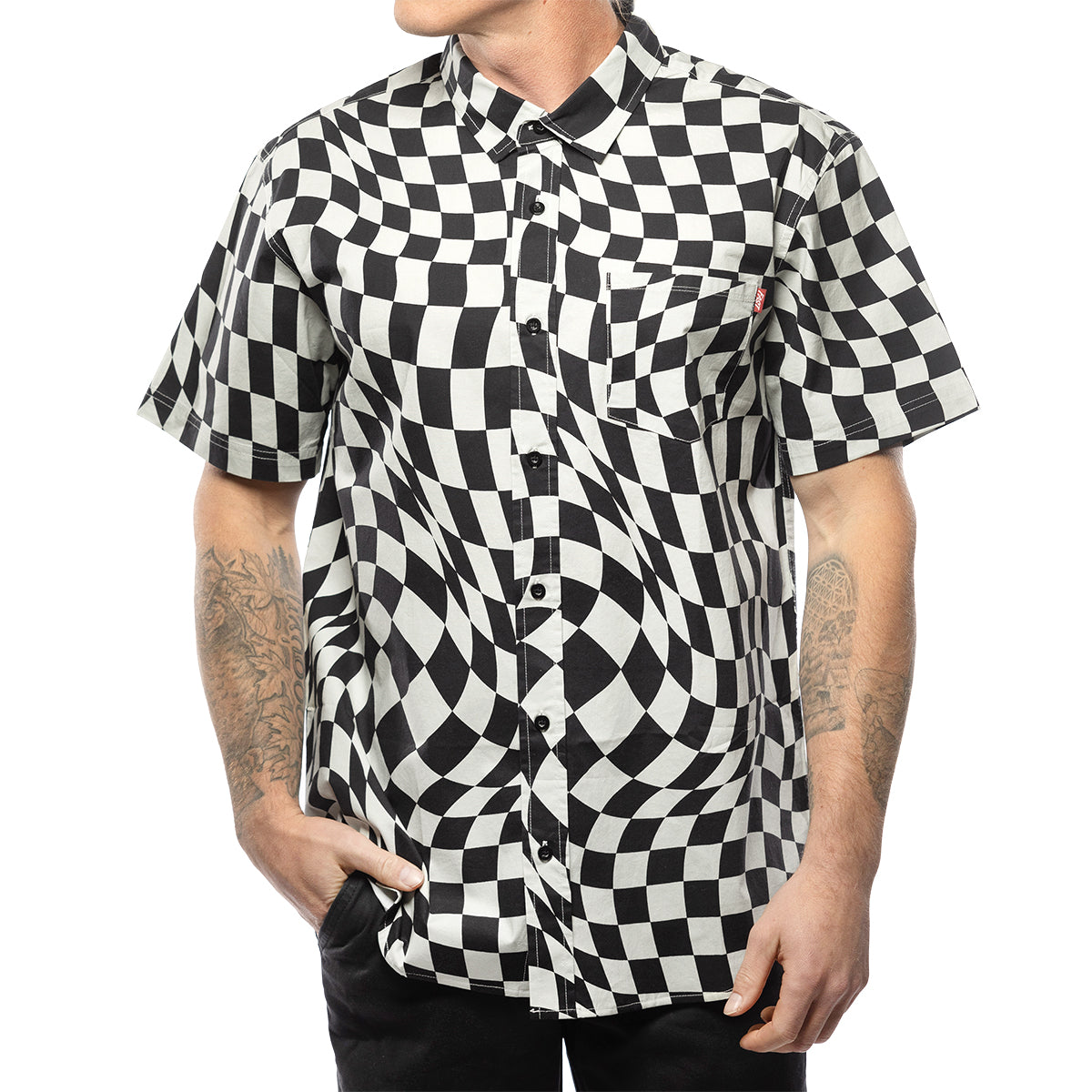 Camicia Fasthouse Trip Button Up