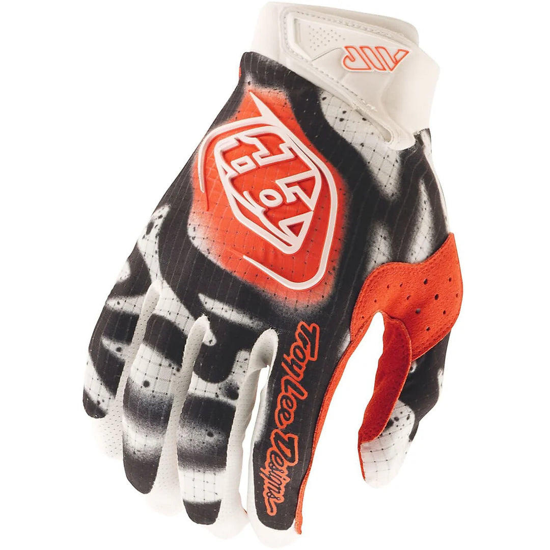 Troy Lee Designs Youth Air Gloves Membrane - White/Infra Red