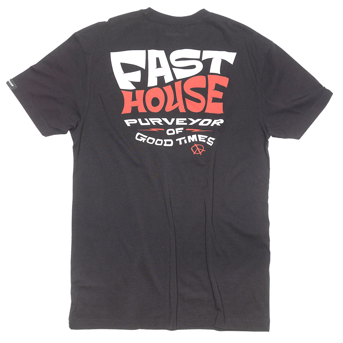 T-shirt Fasthouse Utopia - Noir
