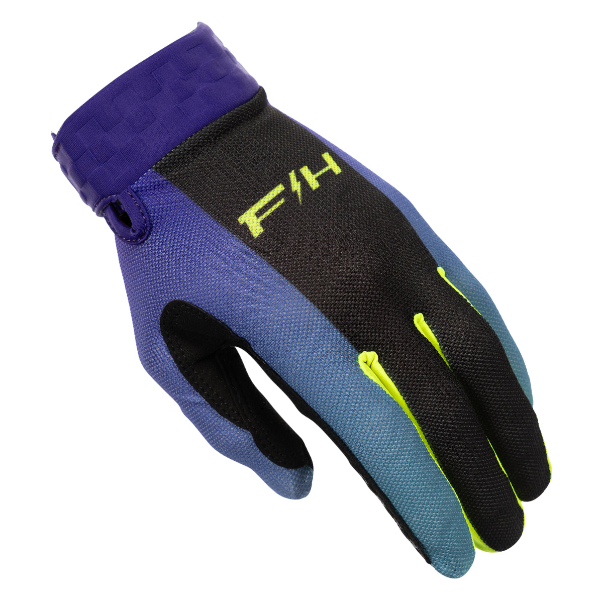 Fasthouse Vapor React Handschuh - Hellindigo/Schwarz