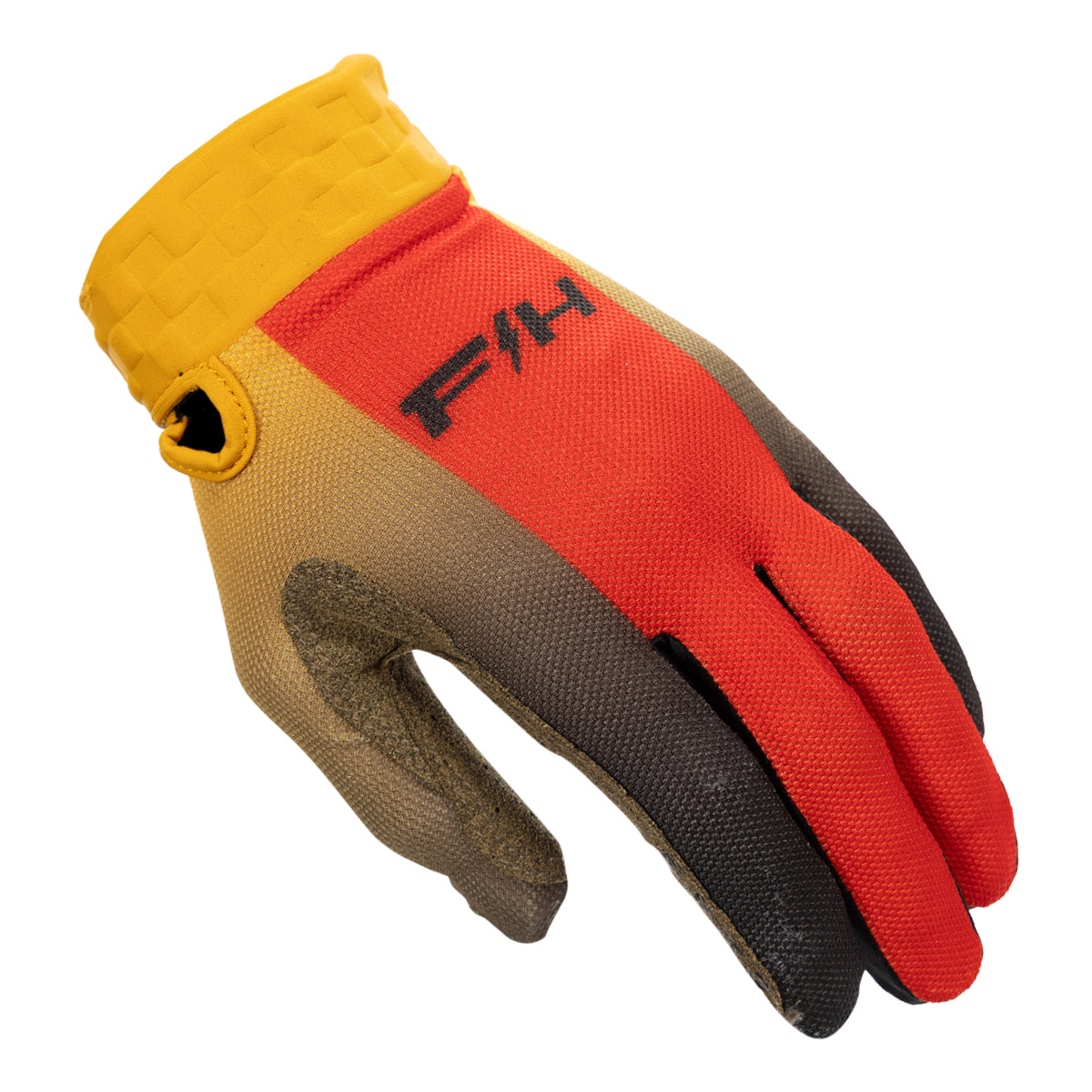 Fasthouse Vapor React Glove - Racing Red/Black