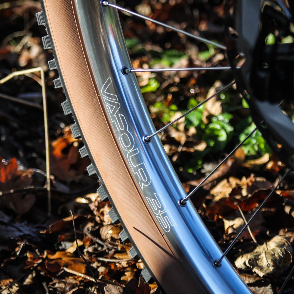 Halo Vapour 35 MTC 29" Boost-Laufrad - Silber