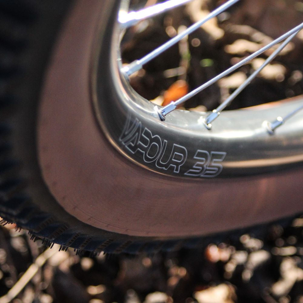 Halo Vapour 35 MTC 29" Boost-Laufrad - Silber