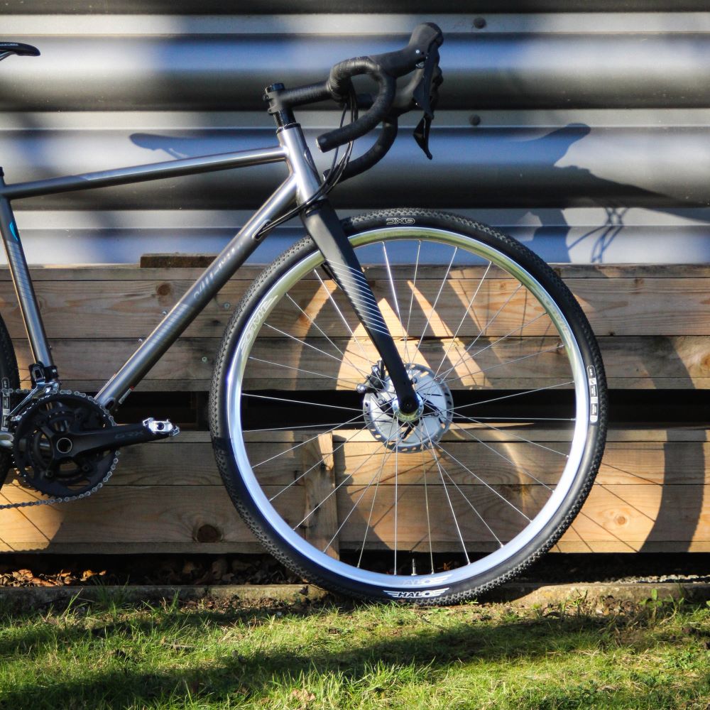 Rueda Halo Vapour GXC 29" / 700c - Plateada
