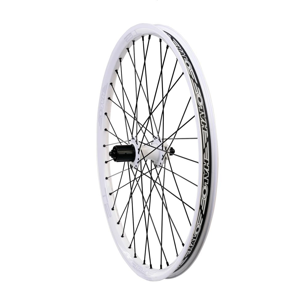 Ruota Halo T2 24" bianca