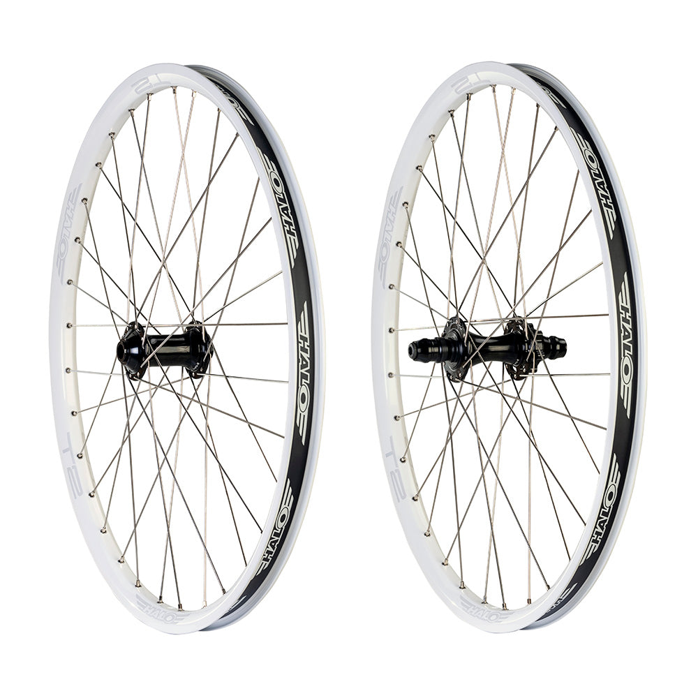 Rueda Halo T2 26" de edición limitada blanca
