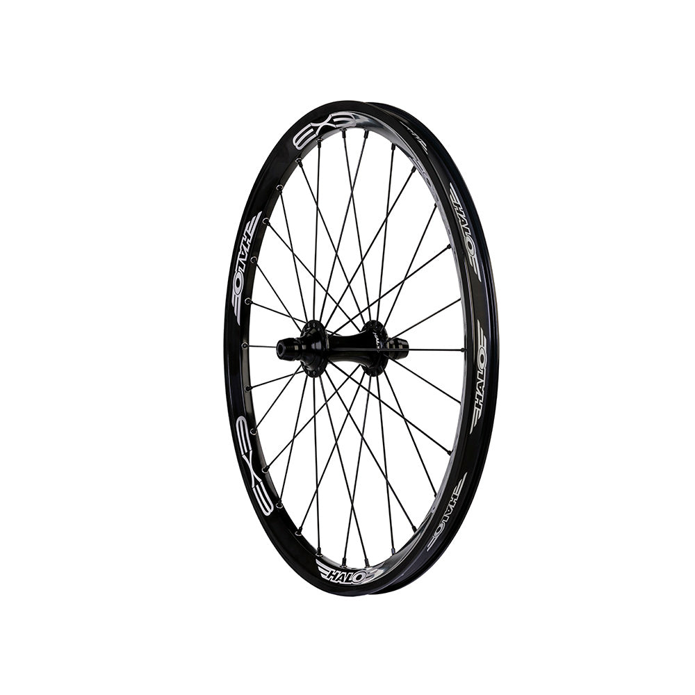 Ruota anteriore Halo EX3 MX 20x1 3/8" nera