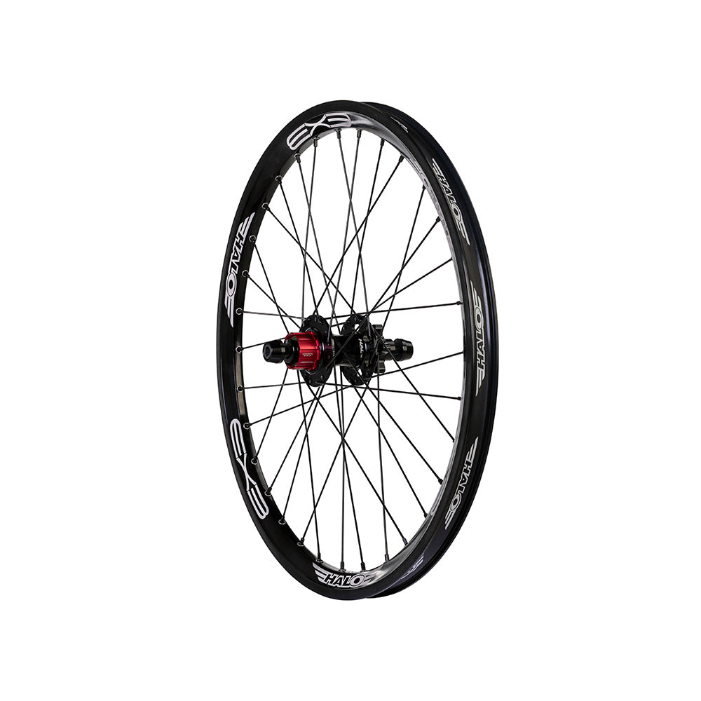Halo EX3 20 x 1 3/8" Hinterrad