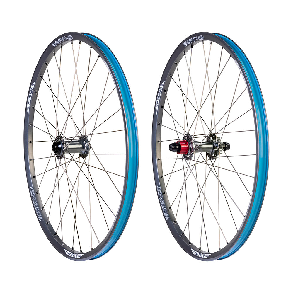 Ruota Halo Chaos Grey Team Edition 26" Grey