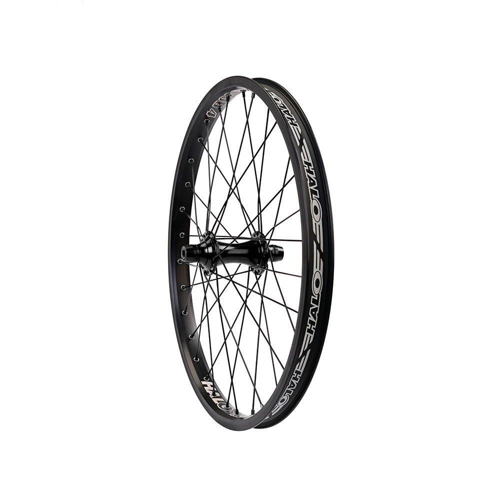 Roue avant de BMX de course Halo Sub-4 Noir