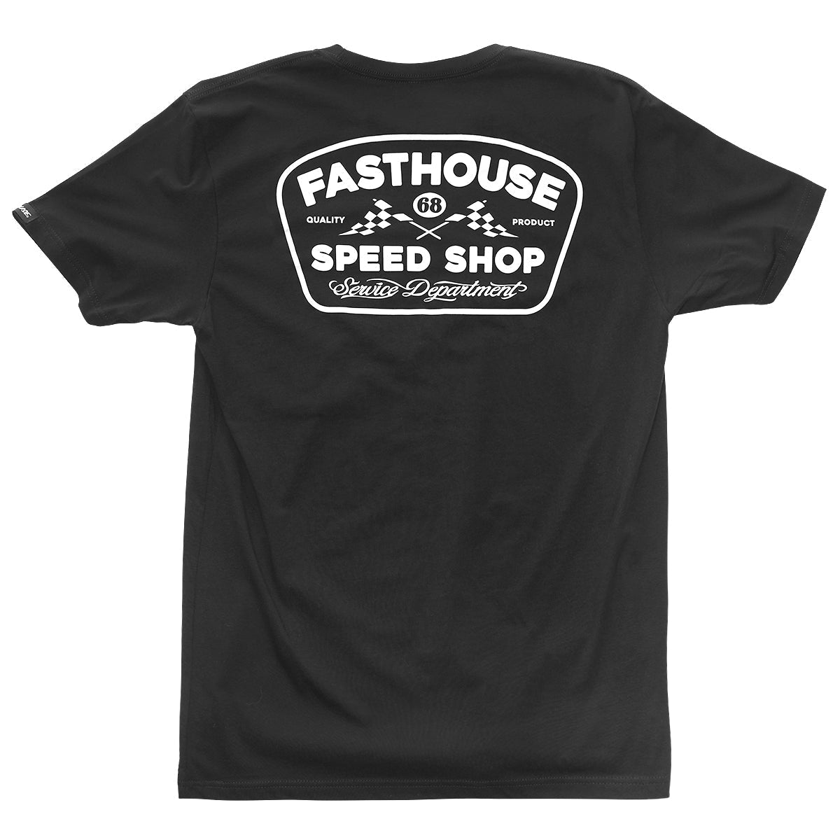 Wedged Tee - Black
