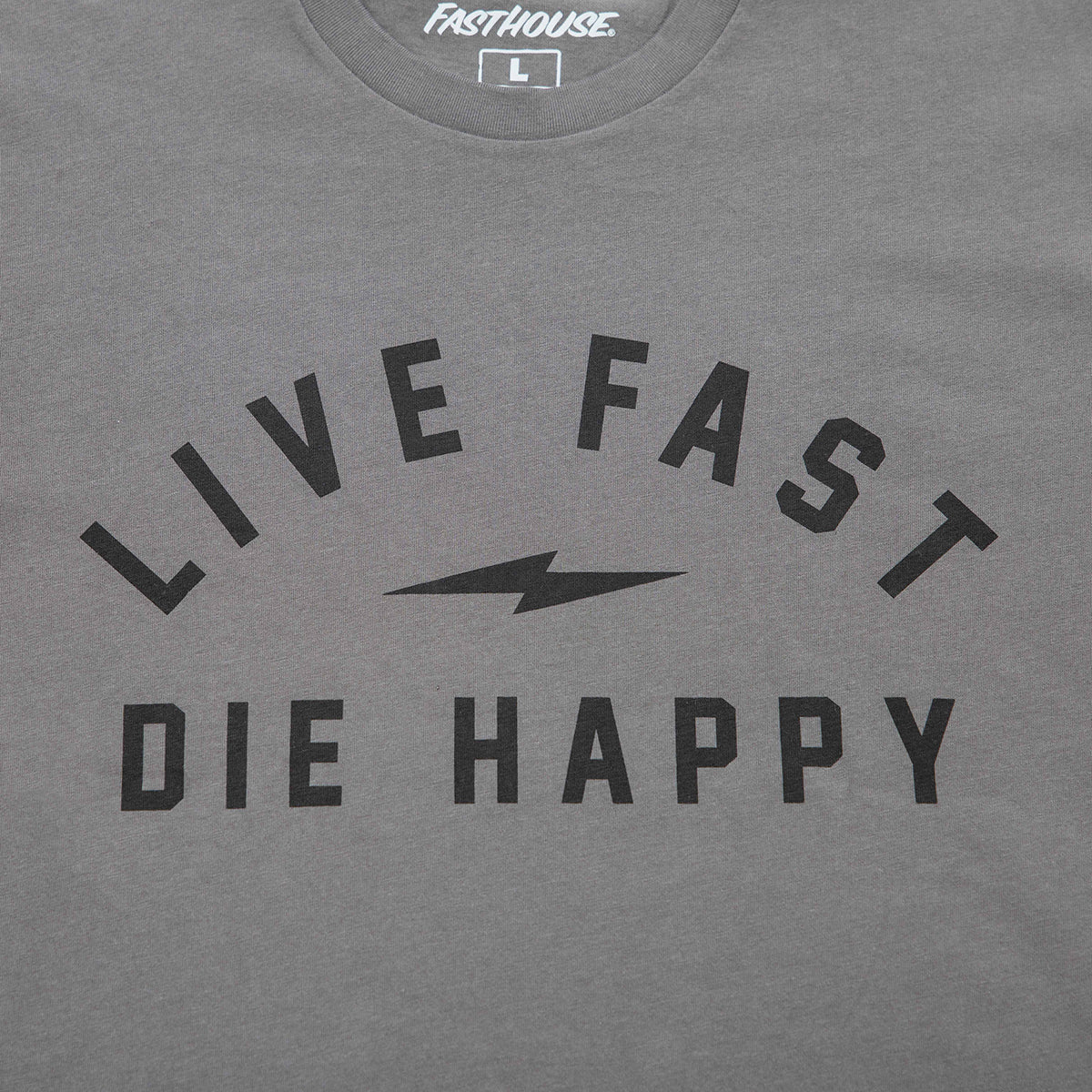 Fasthouse Wired T-Shirt – Heavy Metal