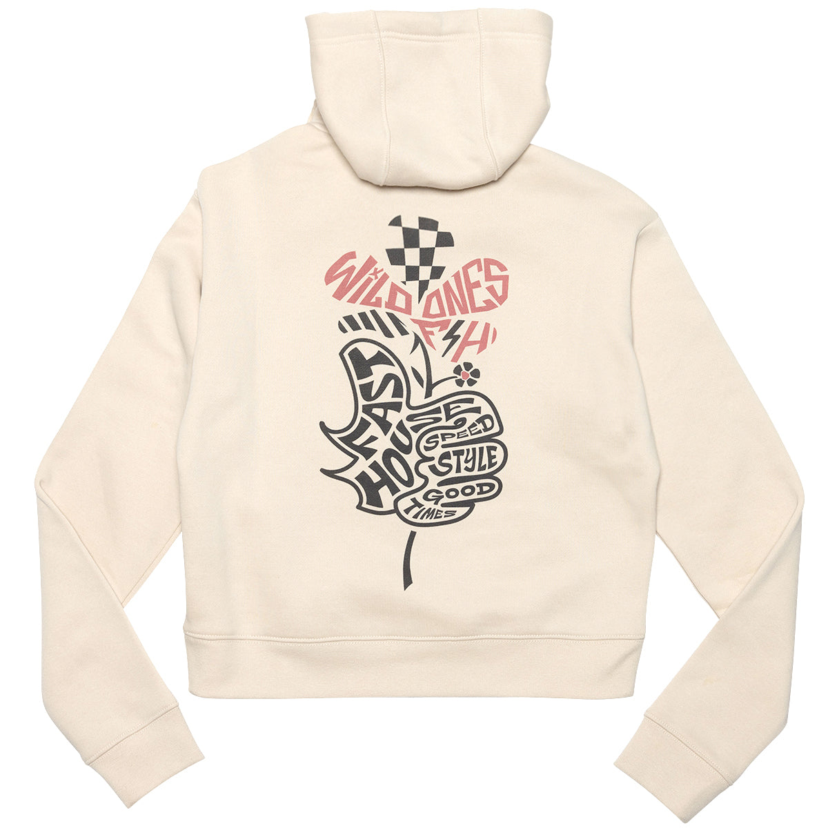 Fasthouse Garden Party Women's Hooded Zip-Up