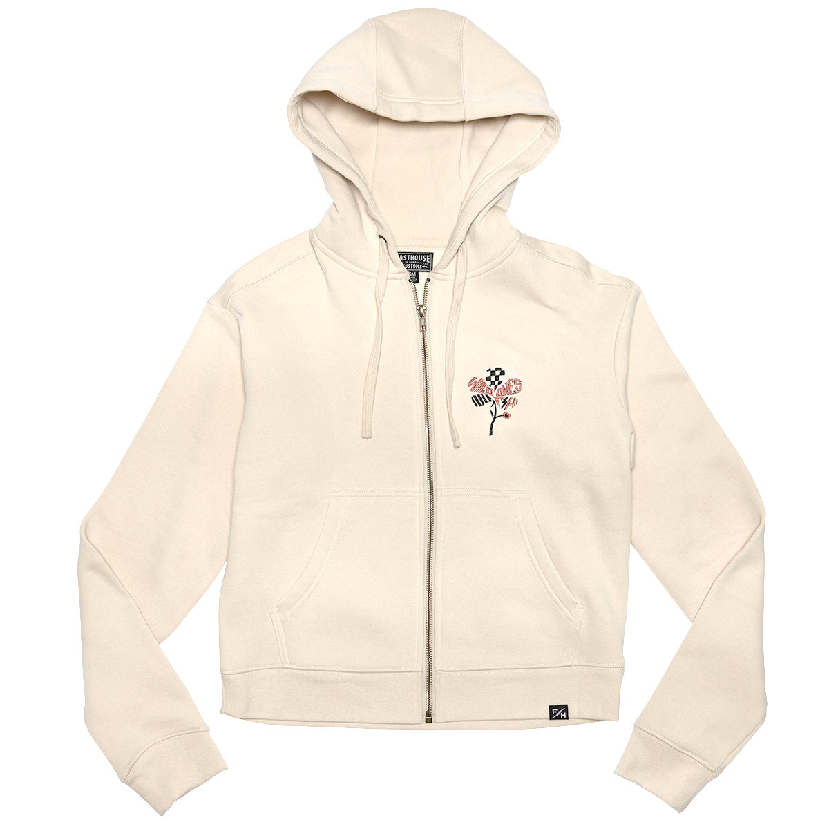 Fasthouse Garden Party Women's Hooded Zip-Up