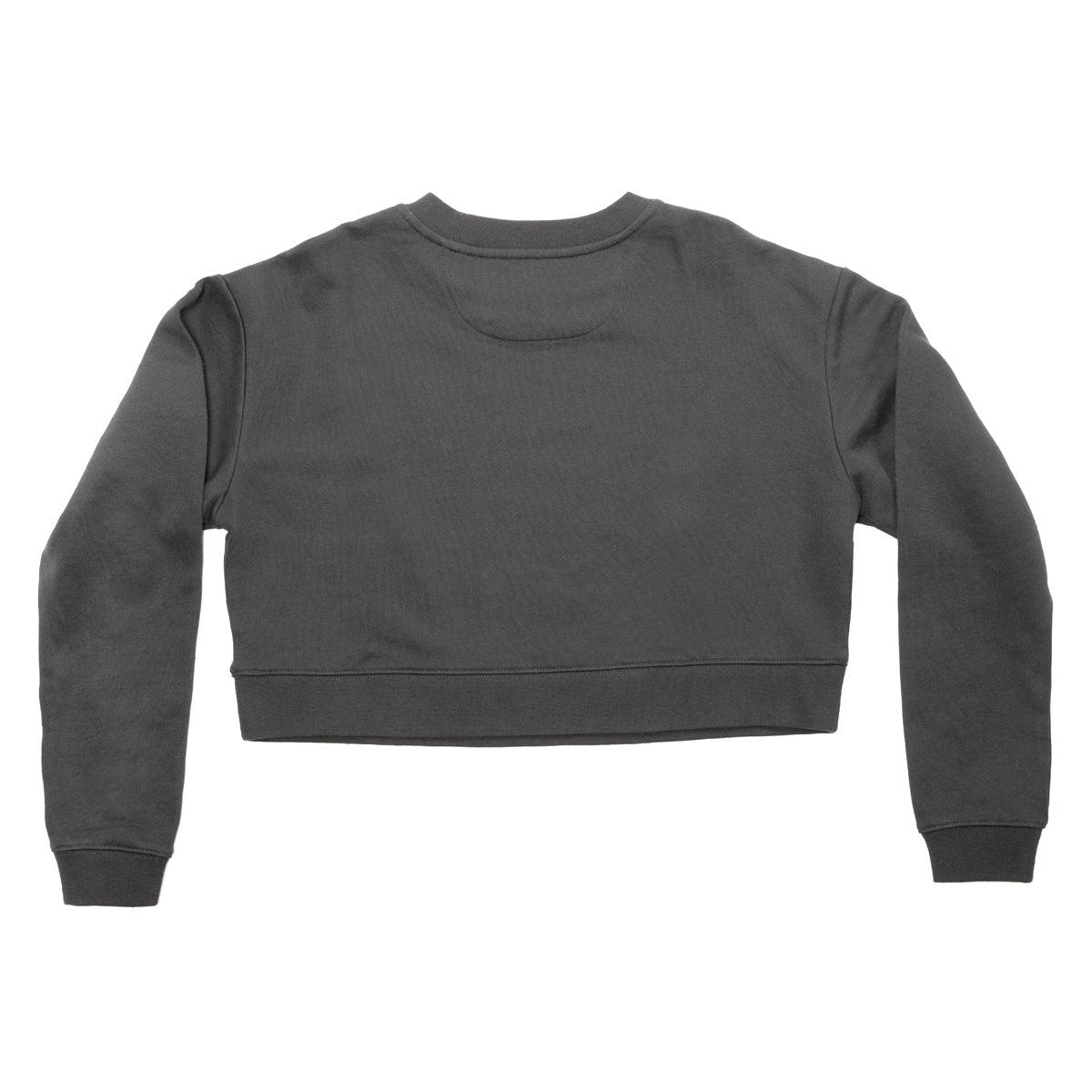 Sudadera corta Fasthouse Renown para mujer con cuello redondo