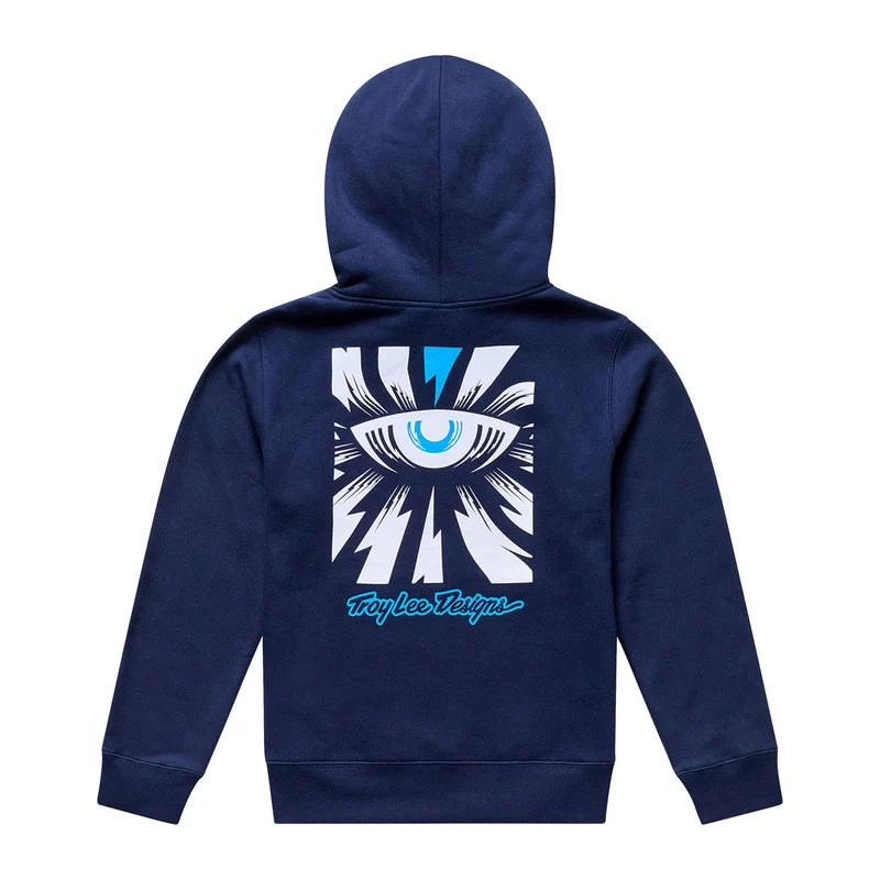Troy Lee Designs Youth Cyborg Pullover Navy