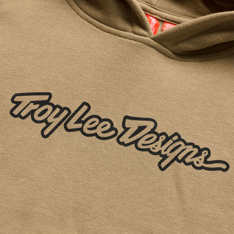 Troy Lee Designs Youth Signature Pullover Sienna