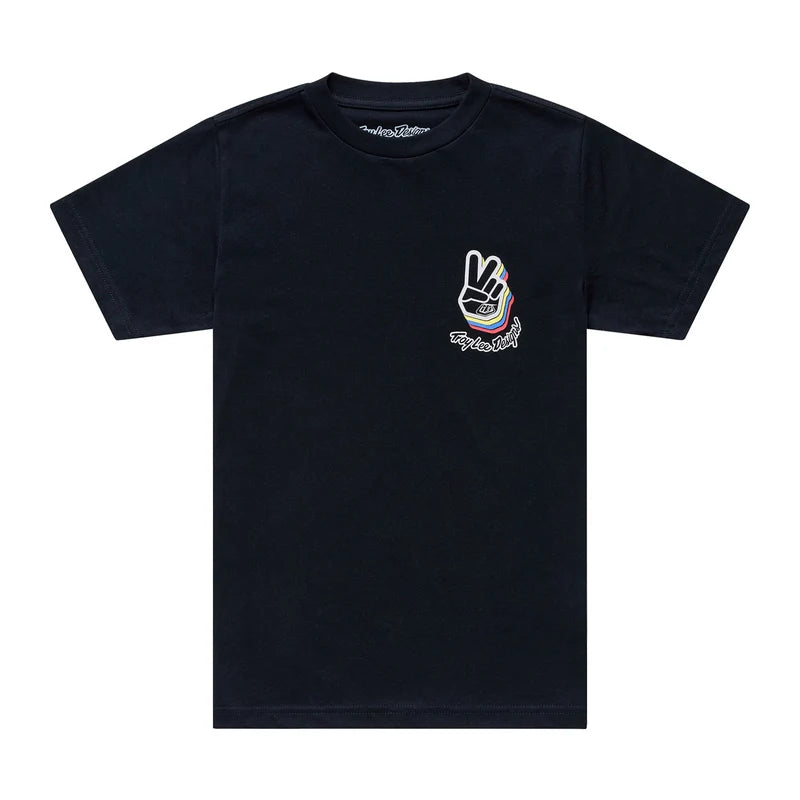 Troy Lee Designs Youth Deuces T-Shirt Black