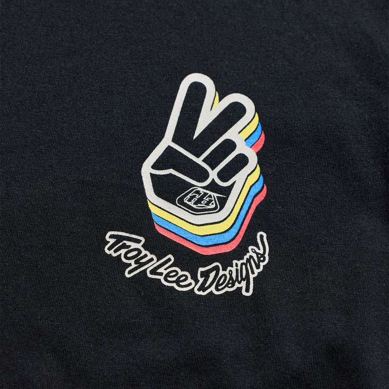 Troy Lee Designs Youth Deuces T-Shirt Black
