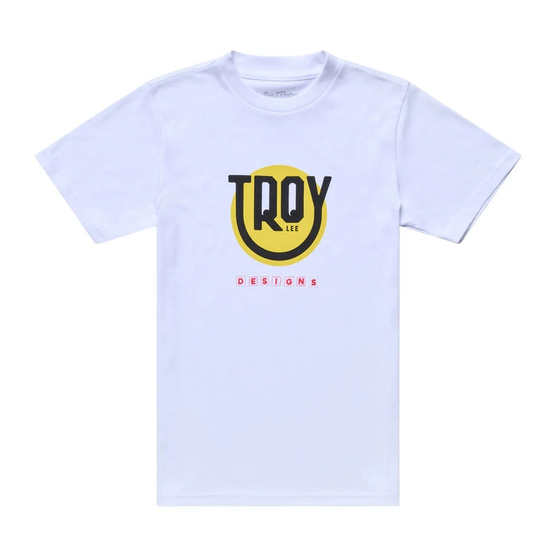 Troy Lee Designs Youth Happy Dayz T-Shirt White