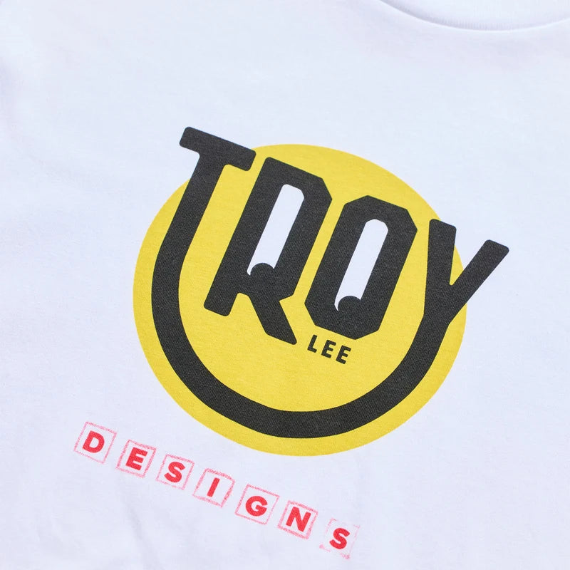 Troy Lee Designs Youth Happy Dayz T-Shirt White