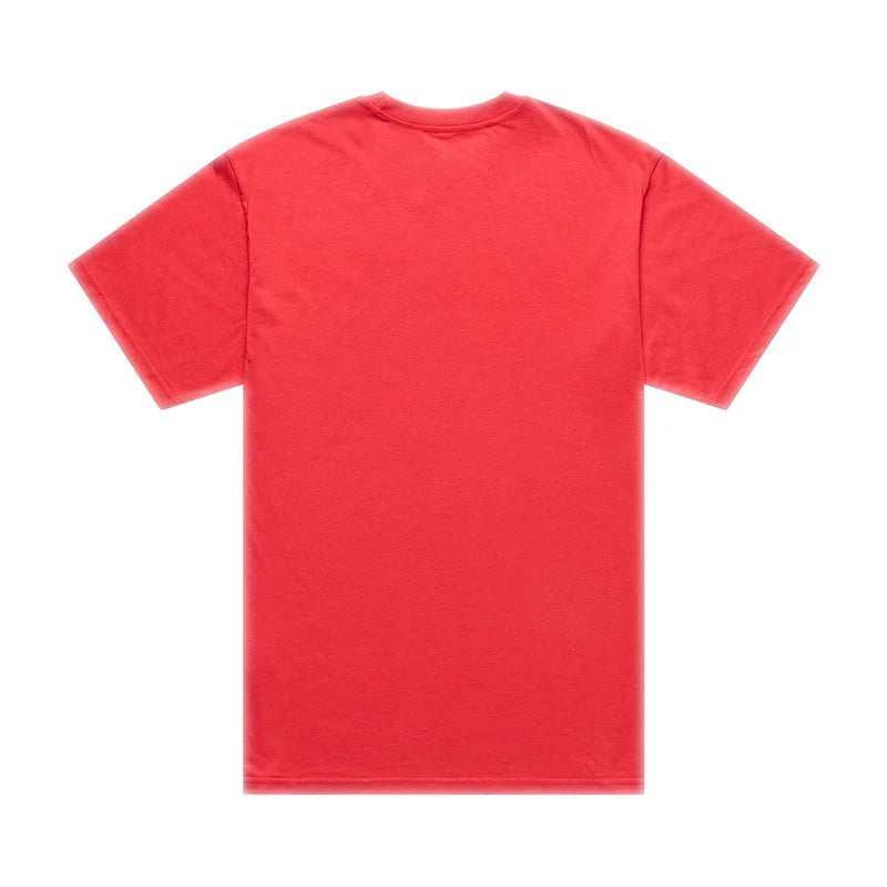 Troy Lee Designs Youth Signature T-Shirt Scarlet