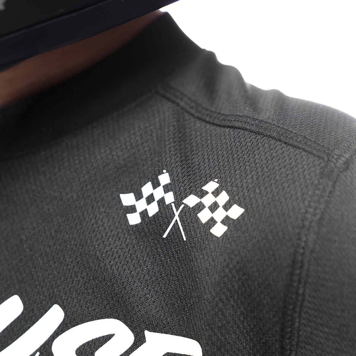 Fasthouse Carbon Method Jugendtrikot – Schwarz/Grau