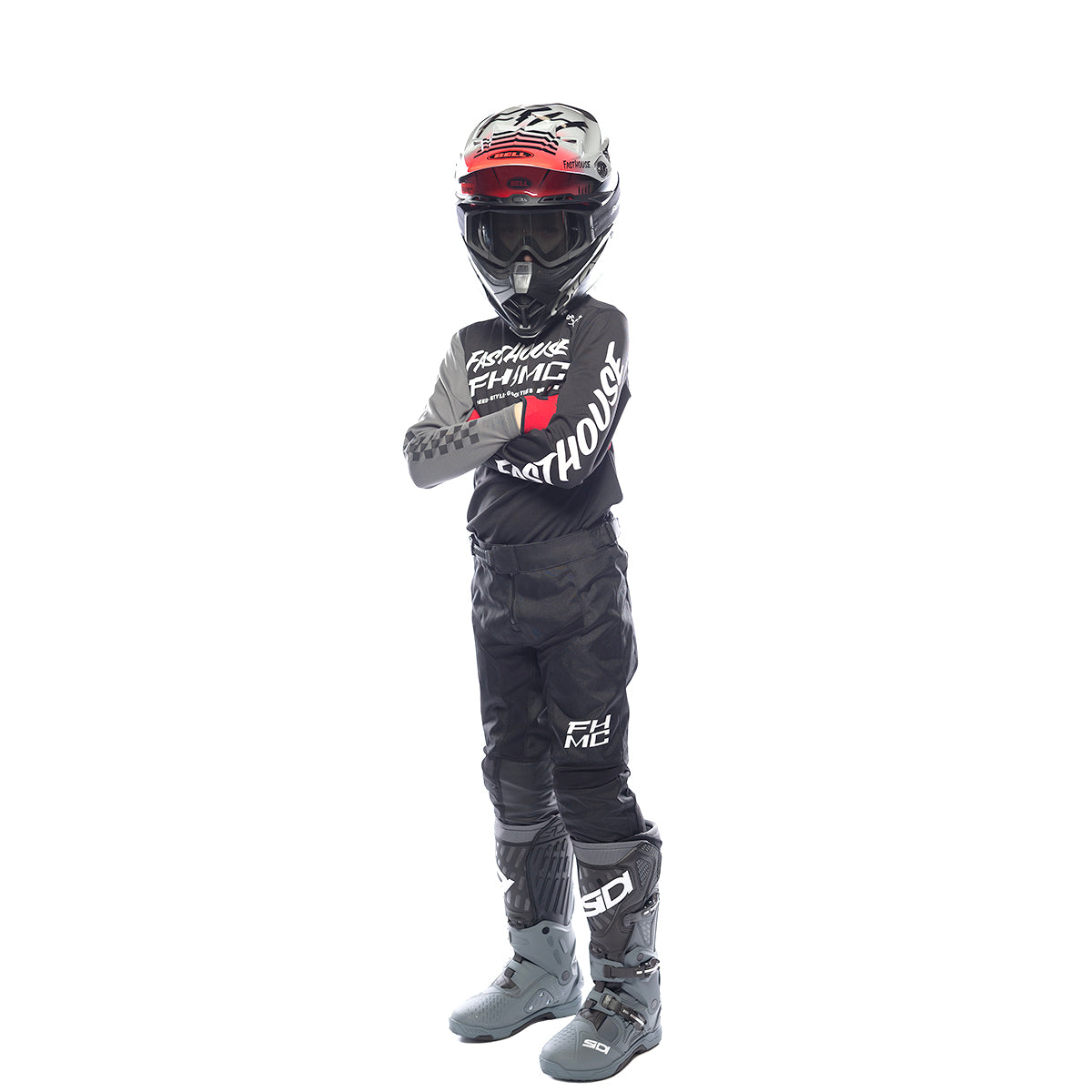 Fasthouse Carbon Method Jugendhose – Schwarz