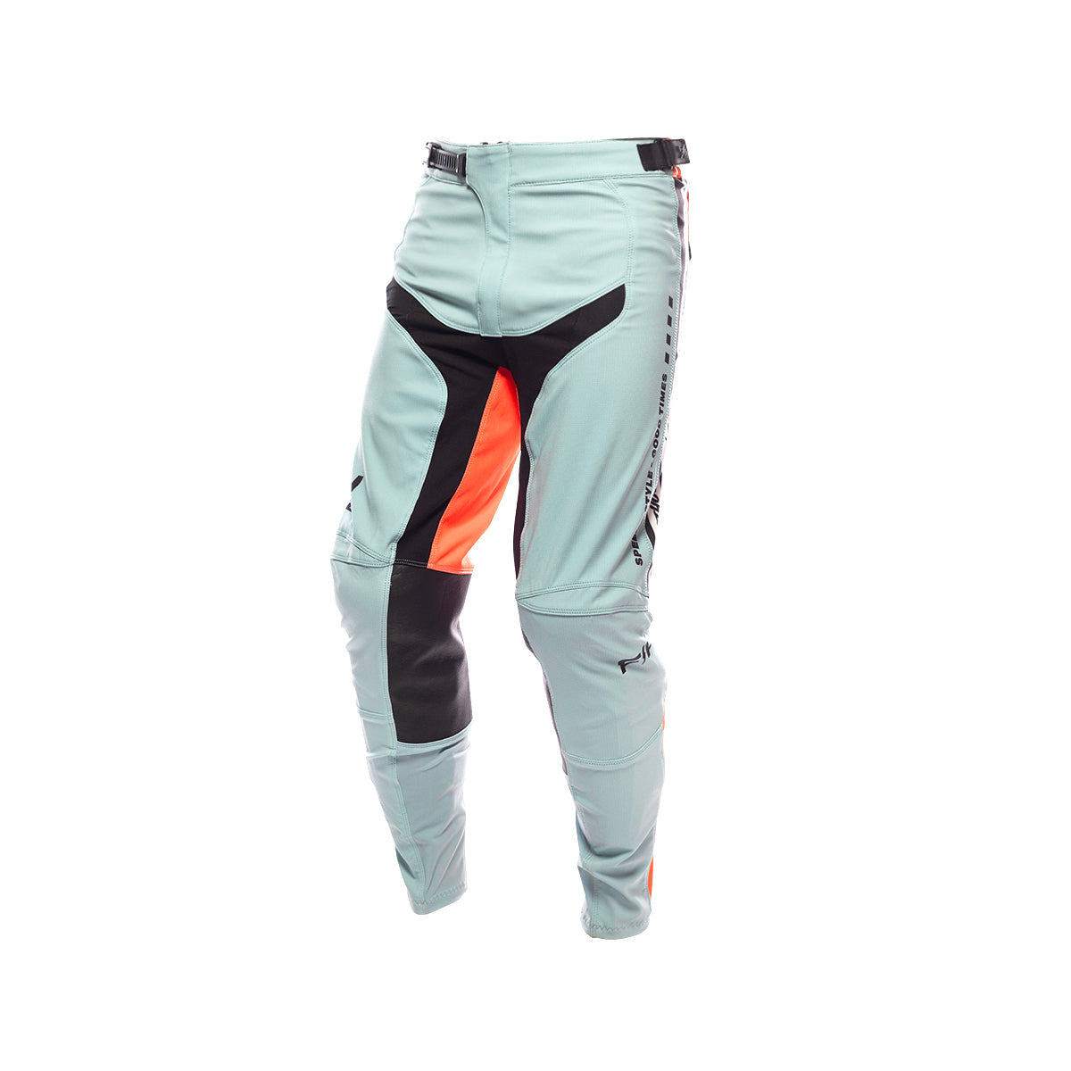 Fasthouse Elrod Formula Jugendhose - Oceanic Mint/Hyper Coral