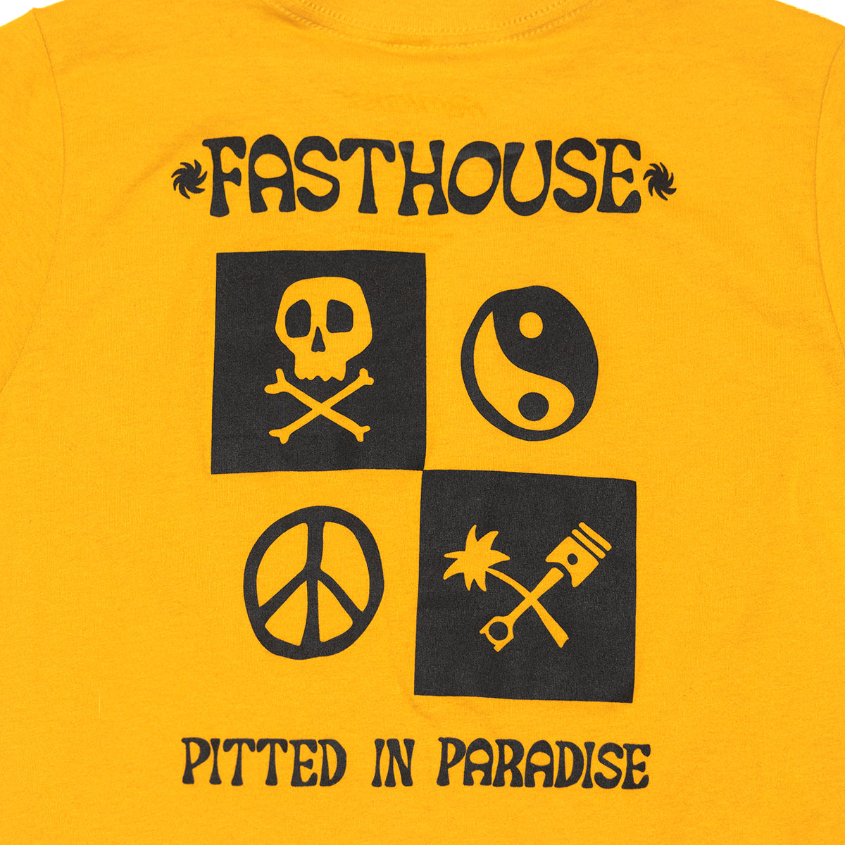 Fasthouse Gold Mine Youth Tee