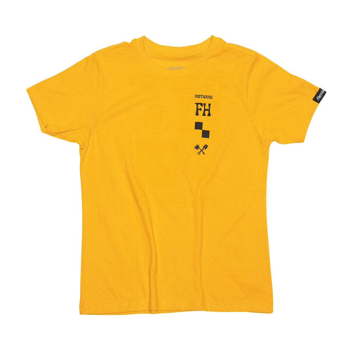 Fasthouse Gold Mine Youth Tee
