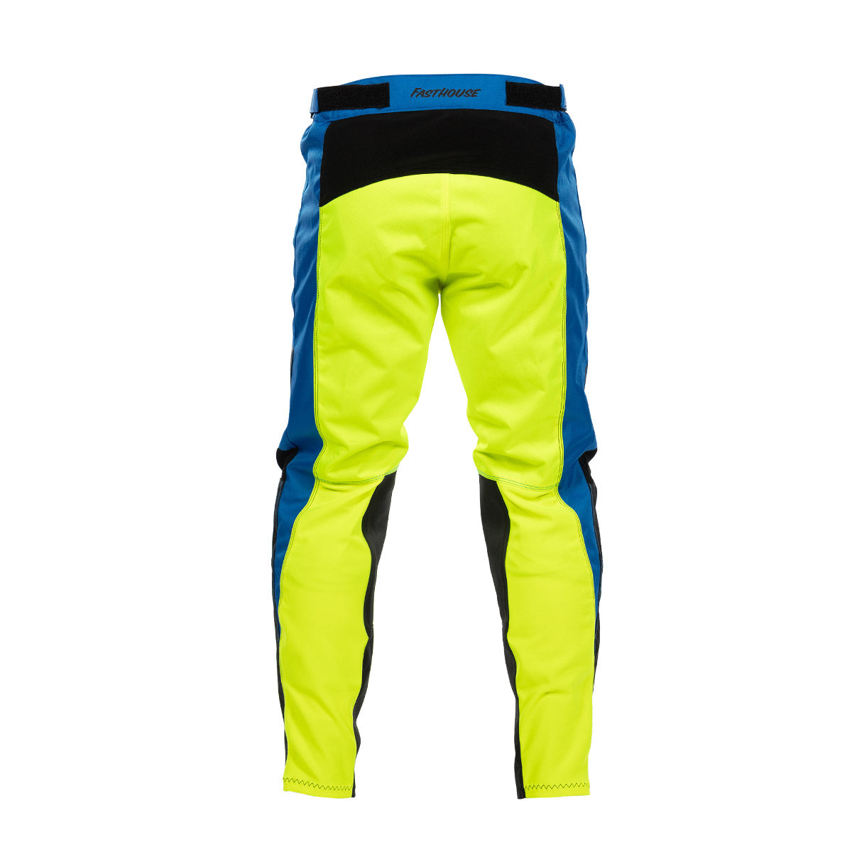 Pantalón Juvenil Fasthouse Carbon Echo - Azul Eléctrico/Alta Visibilidad