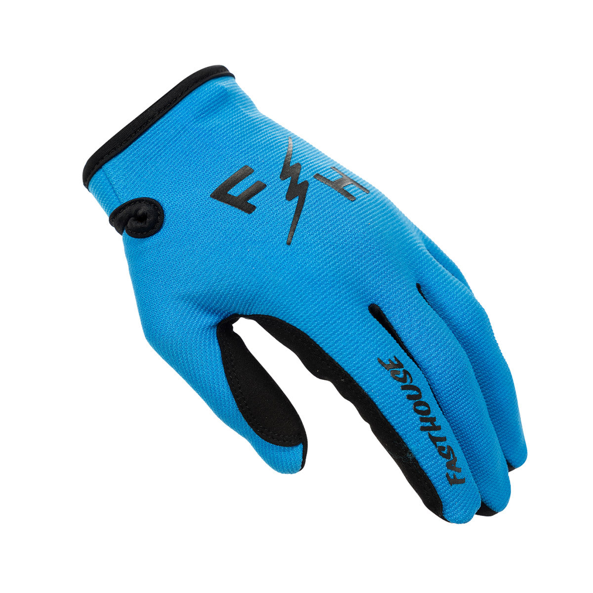 Fasthouse Carbon Eternal Handschuh - Electric Blue
