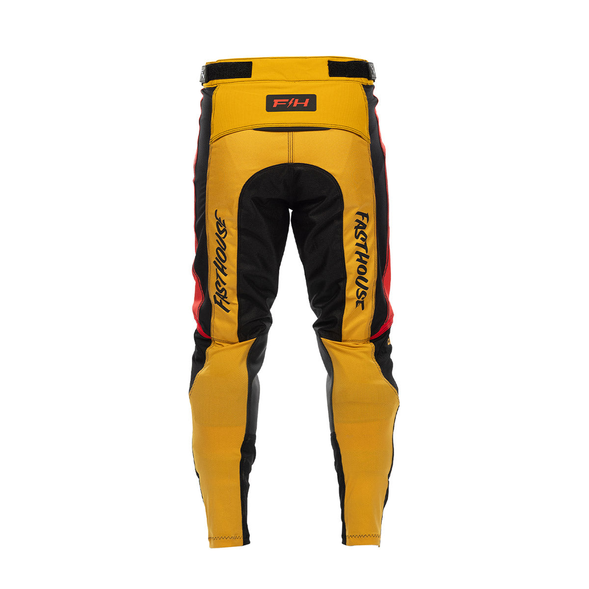 Fasthouse Elrod React Jugendhose – Racing Rot/Schwarz