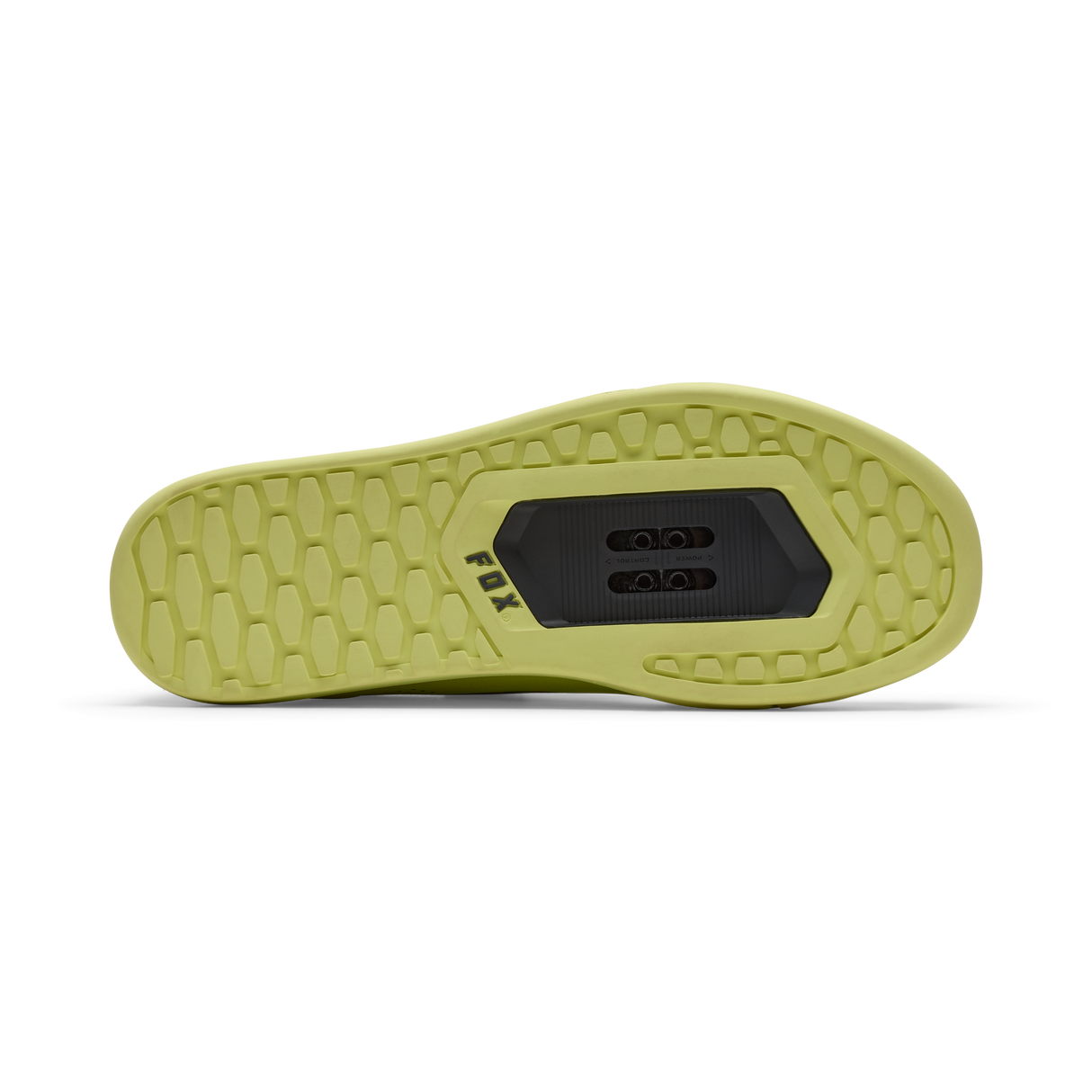 Fox Racing Union Cleated Shoe Lime