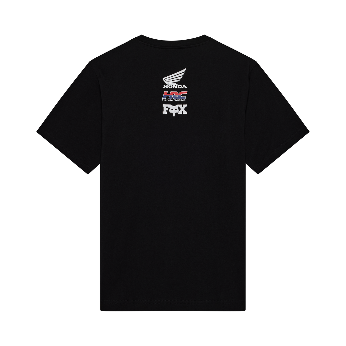 Fox Racing Honda Oversized T-Shirt Schwarz