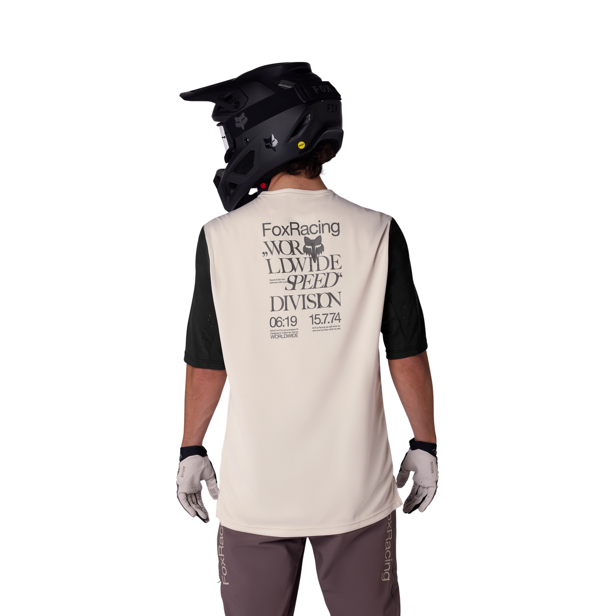Fox Racing Defend korte mouwen jersey Park Special Edition Chalk