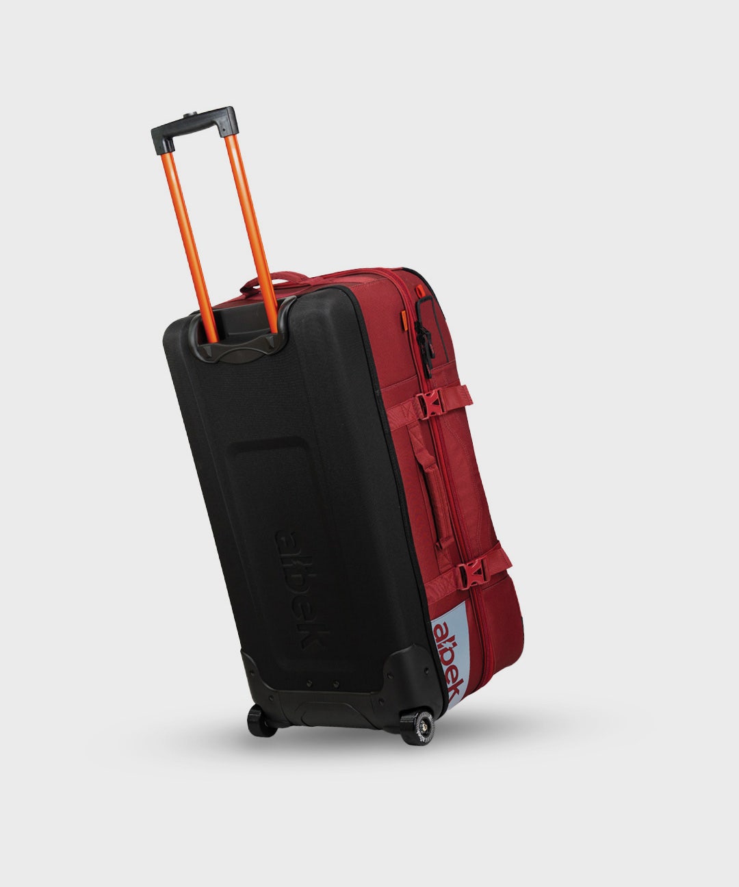 Albek Long Haul Bag - Burgundy