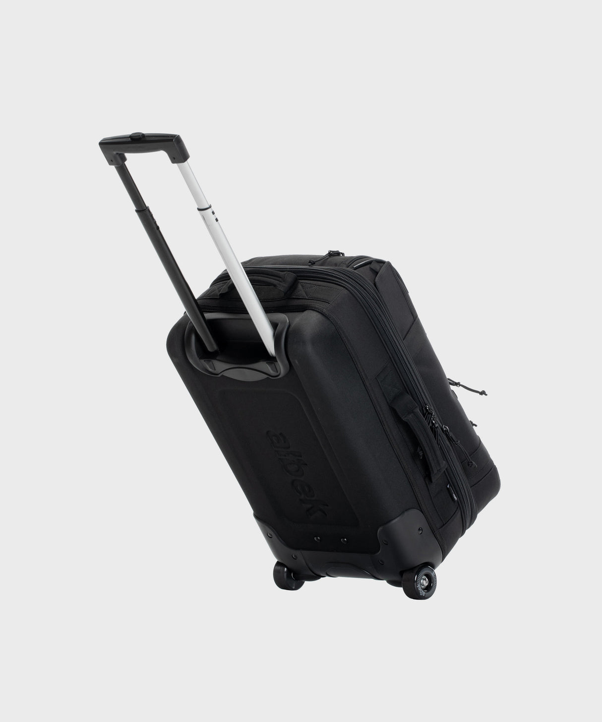 Albek Kurzstrecken-Tasche – Tarnschwarz